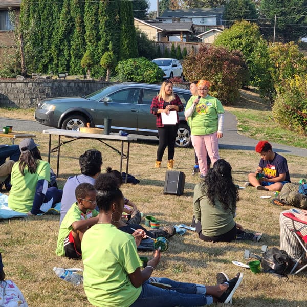 Camas Planting #7