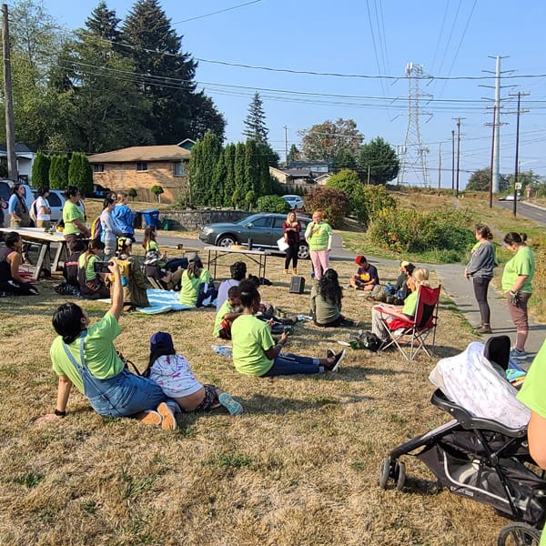 Camas Planting #8