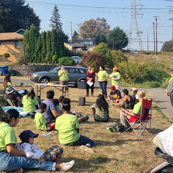 Camas Planting #10