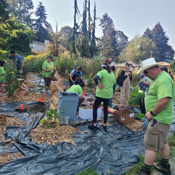 Camas Planting #18