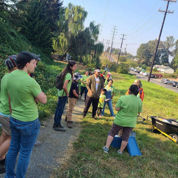 Camas Planting #24