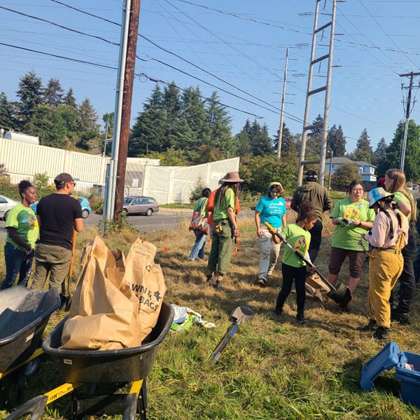 Camas Planting #27